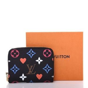 Authentic Louis Vuitton limited edition Game On Zippy Coin Purse. Never used